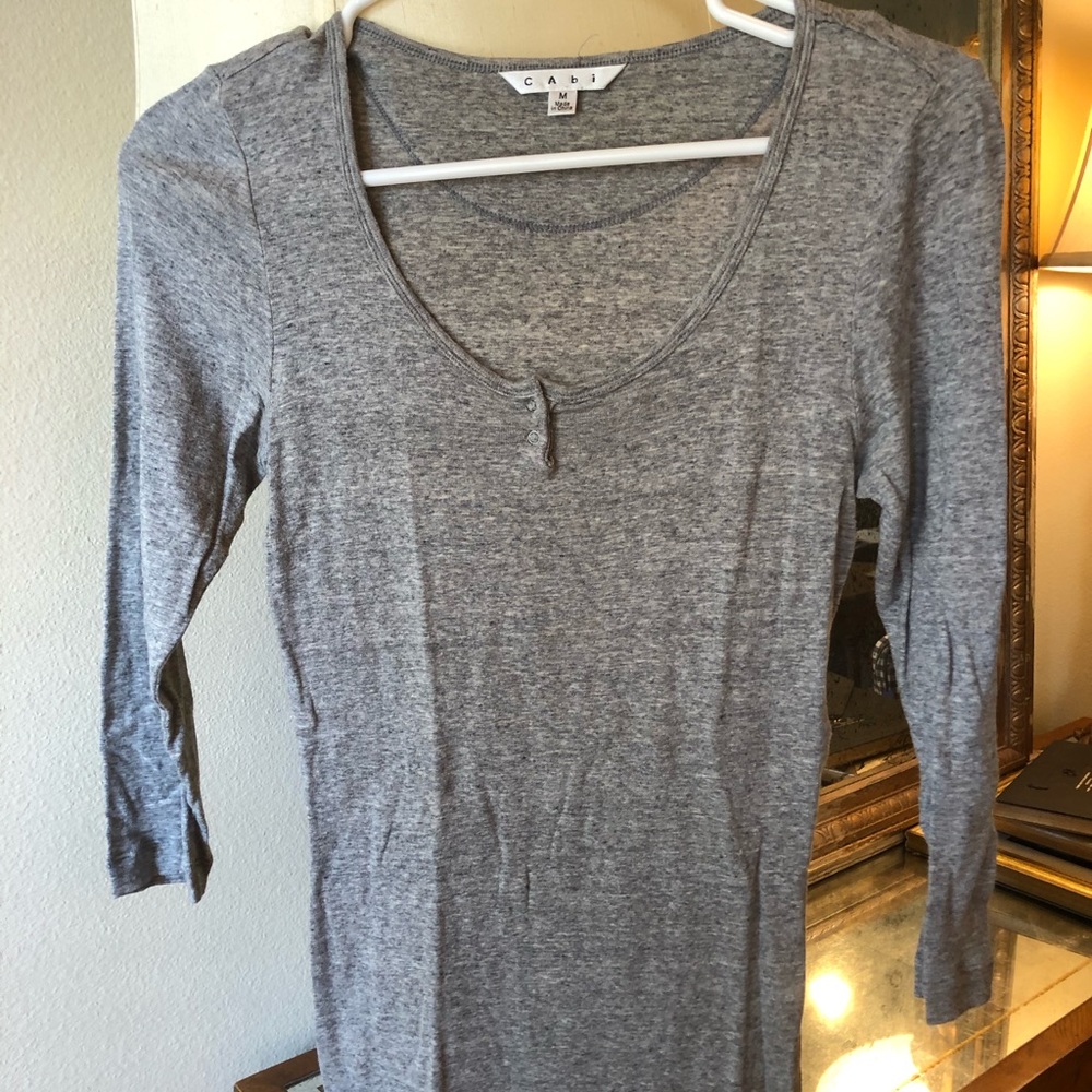 Grey Cabi T-shirt medium
